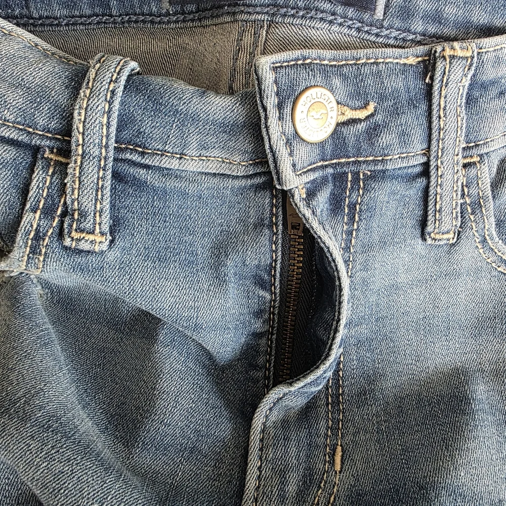 3S Hollister Jeans W26 L27 High Rise Super Skinny